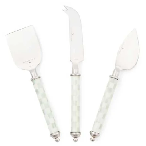 Sterling Check Supper Club Cheese Knife Set