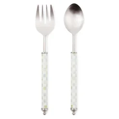 Sterling Check Supper Club Salad Serving Set