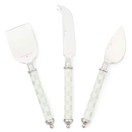 Sterling Check Supper Club Cheese Knife Set