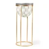 Sterling Check Tall Plant Stand
