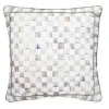 Sterling Check Throw Pillow