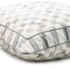 Sterling Check Throw Pillow