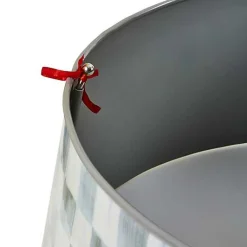 Sterling Check Tree Collar
