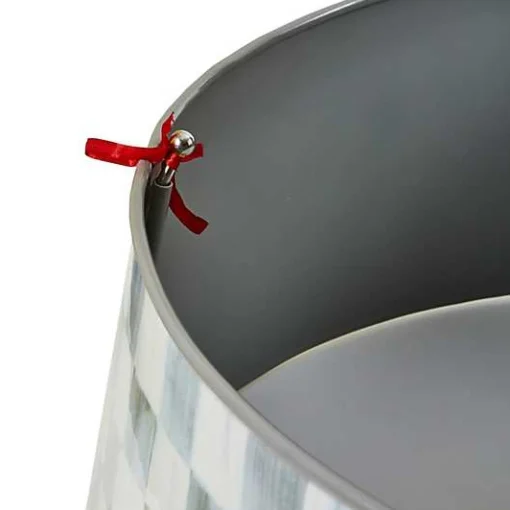 Sterling Check Tree Collar