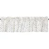 Sterling Check Valance