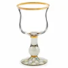 Sterling Check Wine Glass