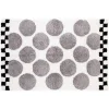 Sterling Dot Bath Rug