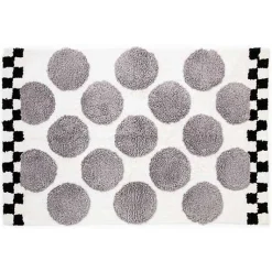 Sterling Dot Bath Rug