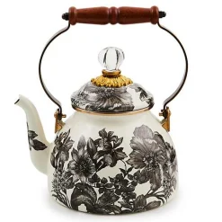 Sterling English Garden 2 Quart Tea Kettle
