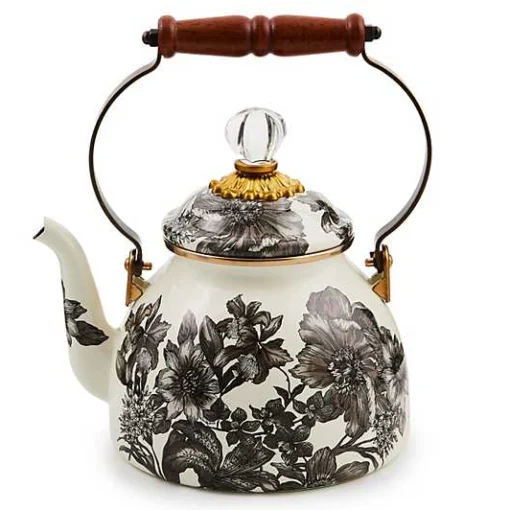 Sterling English Garden 2 Quart Tea Kettle