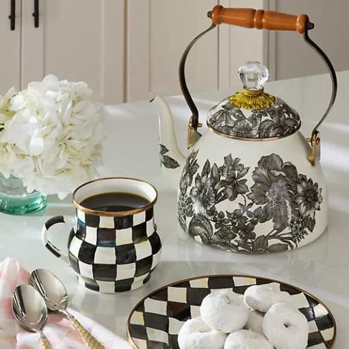 Sterling English Garden 2 Quart Tea Kettle