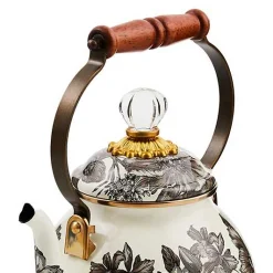 Sterling English Garden 2 Quart Tea Kettle