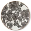 Sterling English Garden Enamel Salad/Dessert Plate