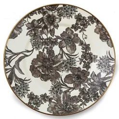 Sterling English Garden Enamel Dinner Plate