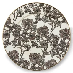 Sterling English Garden Enamel Serving Platter