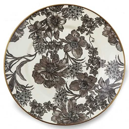 Sterling English Garden Enamel Dinner Plate