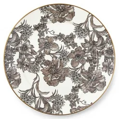 Sterling English Garden Enamel Charger/Plate