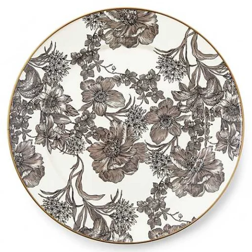 Sterling English Garden Enamel Charger/Plate