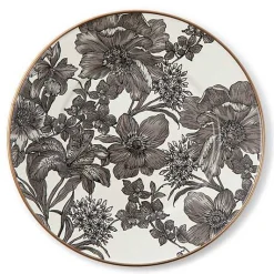 Sterling English Garden Enamel Salad/Dessert Plate