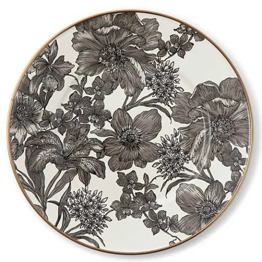 Sterling English Garden Enamel Salad/Dessert Plate