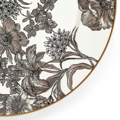 Sterling English Garden Enamel Charger/Plate