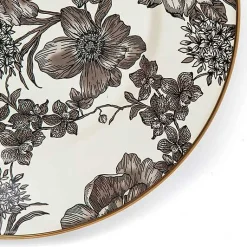 Sterling English Garden Enamel Dinner Plate