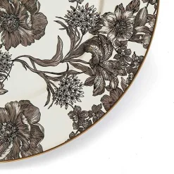 Sterling English Garden Enamel Serving Platter