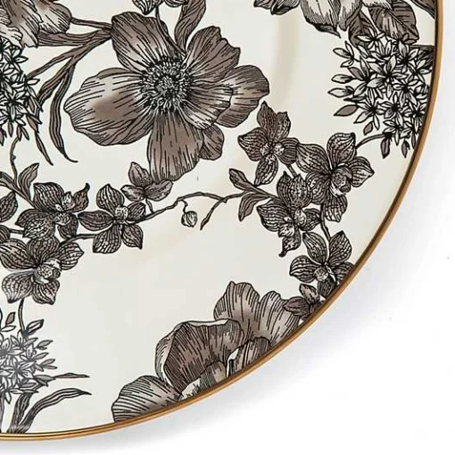 Sterling English Garden Enamel Dinner Plate