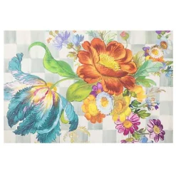 Sterling Flower Market Floor Mat - 2' x 3'