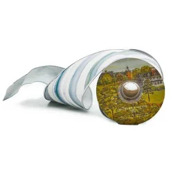Sterling Stripe 4 Ribbon