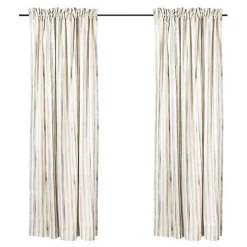 Sterling Stripe Curtain Panel
