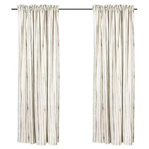 Sterling Stripe Curtain Panel