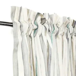 Sterling Stripe Curtain Panel