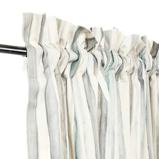 Sterling Stripe Curtain Panel
