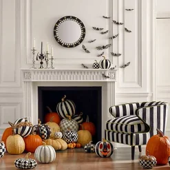 Sterling Stripe Medium Pumpkin