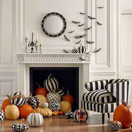 Sterling Stripe Medium Pumpkin
