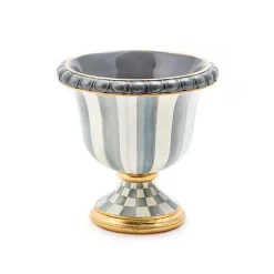 Sterling Stripe Tabletop Urn