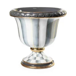 Sterling Stripe Urn