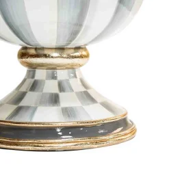 Sterling Stripe Urn