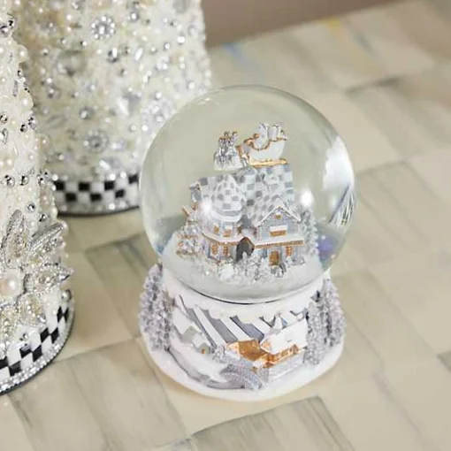 Sterling Village Snow Globe