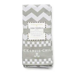 Sterling Zig Zag Dish Towels, Set of 3