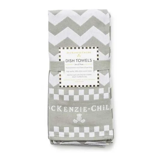 Sterling Zig Zag Dish Towels, Set of 3