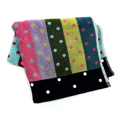 Stripe  Dot Confetti Hand Towel