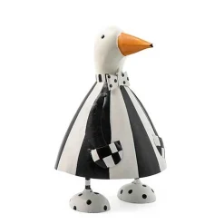 Striped Metal Goose