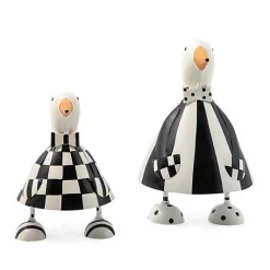Striped Metal Goose
