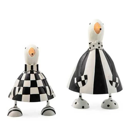 Striped Metal Goose