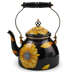 Sunflower 2 Quart Tea Kettle