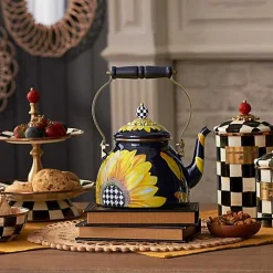 Sunflower 2 Quart Tea Kettle