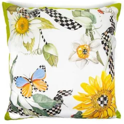 Sunflower Throw Pillow