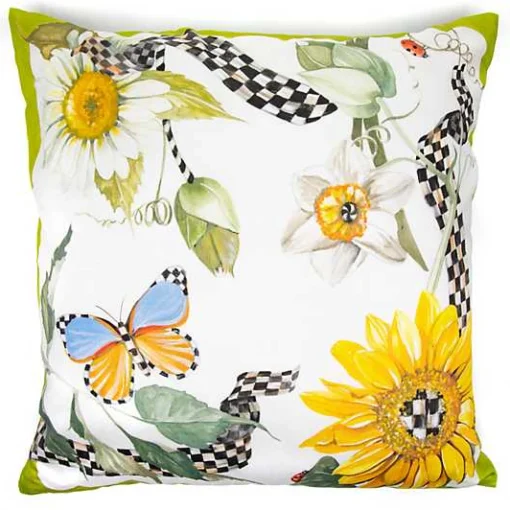 Sunflower Throw Pillow